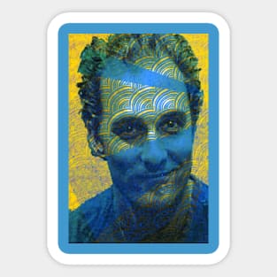 Matthew McConaughey Mugshot Sticker